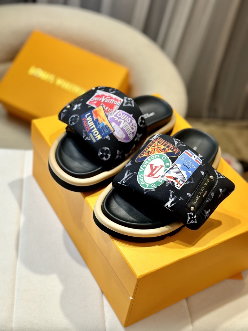 LV Slippers